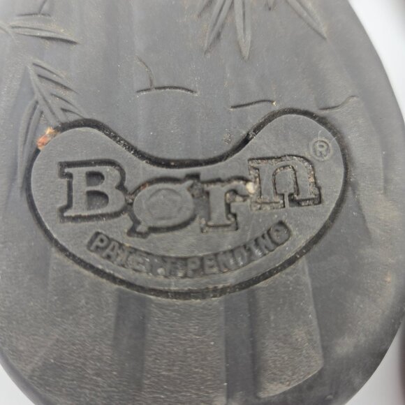 Born Edie Leather Thong Sandals | Women’s Size 7 | Brown - Picture 10 of 10